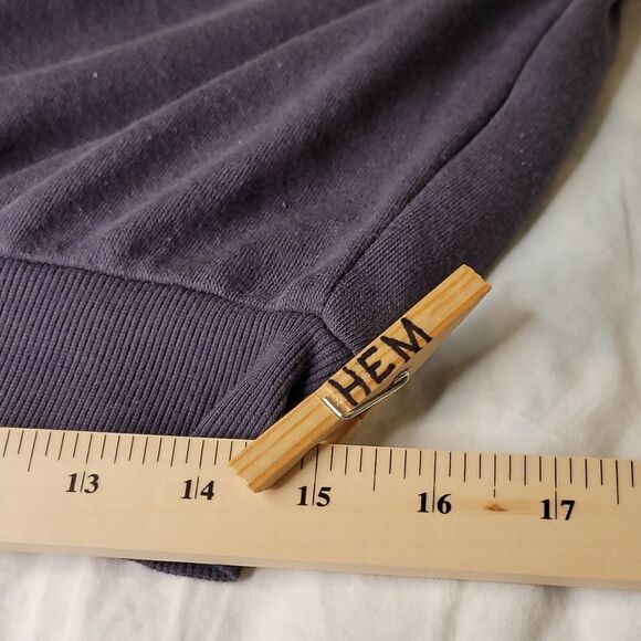 Forever 21 gray hooded sweatshirt sz small - Picture 9 of 13
